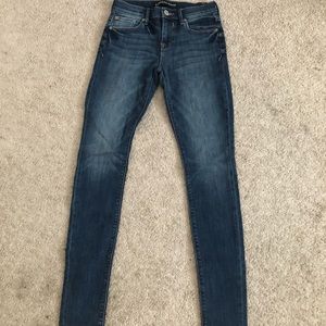 NWT Express Jean legging size 0L